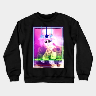 Distorted America Crewneck Sweatshirt